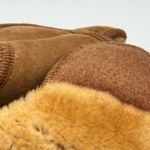 Women’s Faux Fur House Slippers Sz S Brown Photo 7