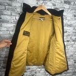 Loro Piana EUC Black Jacket w/ Gold Lining Size 46 Photo 8