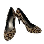 Fergalicious Women’s Cheetah Fuzzy Heels Photo 1