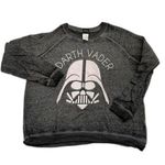 Star Wars Disney  Darth Vader Faded Black Sweatshirt Size XL Photo 0