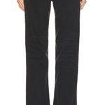 EB Denim NWT  Low Rise Lace Up Wide Leg Jeans in Fox Black Photo 2
