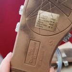 Disney  Descendants Sandals - Silver Iridescent Flats - Size 5.5 Photo 4