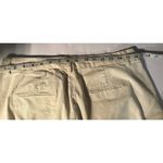 Gap Khaki's By Women's Size 6S Khaki Tan Pants Straight Leg Photo 3