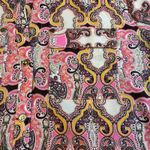 Charter Club  Button Up Pink Paisley‎ Size PP (Small) Long Sleeve Roll Tab Blouse Photo 4