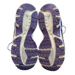 ASICS GEL Running Shoes Womens Size 9 Purple Teal Gray Mesh Road Sneakers T474N Photo 7