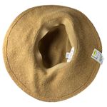 Four Buttons by San Diego Hat Company Tan Sun Hat Wool Blend One Size NEW Brown Photo 7