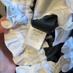 Isa Arfen Paper Bag Trouser with Boderie Trim Photo 13