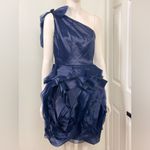 White by Vera Wang Midnight Blue Mini Dress Size 8 Photo 2