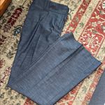 Loft Julie .Women's Gray Wide-Leg Pants Photo 7