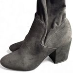 Bar III  Womens Gatlin suede Bootie - Size 9 M black Photo 3