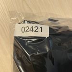 Womens Midi Black VTG Sleeveless Dress Y2K Fairygoth Gothic LBD Sexy Size M Photo 11