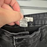 Refuge  Black Jean Leggings Jeggings Women's Size 12 Faux Pockets 2% Spandex Photo 3