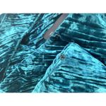 NBD Revolve XXS Abriel Mini Dress Velvet Teal NEW Photo 5