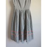 Tailor & Twirl Women’s Gingham Sleeveless Midi Dress Retro‎ Rockabilly Size S Gray Photo 4