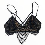 EXPRESS Black Lace Bralette Photo 0