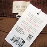 Sézane NWT Sezane New 70s Trouser in Dark Brown Wide Wale Corduroy Pants 36 / 4 Photo 3