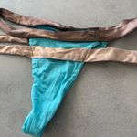 Beach Bunny  Tequila Sunrise Thong‎ Bikini Bottom Photo 1