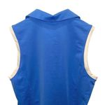 Nike  Womens Golf Tour Performance Sleeveless Tennis Polo‎ Shirt Blue Size XS Photo 3