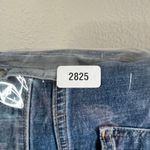 Gap Vintage Slim Mid Rise Medium Indigo Blue Denim Wash Jeans 34/18R Photo 13