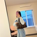 Coach  Brown Signature Pattern Bag Photo 7