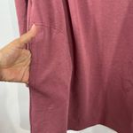 Title Nine  Maroon Tunic Pullover Top Women's‎ XL Half Zip Stretch Long Sleeve Photo 6