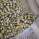 Who What Wear Womens  Gold/Brown Patterned Dress - M Photo 4