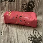 LeSportsac Rare Extremely HTF NWOT  Zip Nylon Shoe Disco Ball Print Cosmetic Bag Photo 3