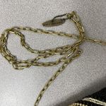 Mary Frances Beaded Handbag Purse Black Chain Strap Arrowhead Gem Embellish EUC Photo 5