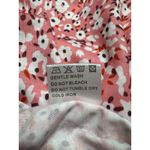 HUHOT Halter Dress Floral Ruched Summer Casual Sundress Pink White L Size L Photo 6