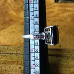 Natural Black Jade Pink Sapphire Sterling Silver Ring Size 8 Photo 6