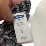 Old Navy Women's Black and White Marled Maternity Sweater Photo 4