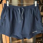 Outdoor Voices  Shorts running workout Doing Things 3" Inseam Navy high rise Photo 0