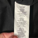 Betsy and Adam Black / Silver Chevron Striped Sleeveless Cocktail Dress Size 8 Photo 14