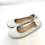Vionic ‎ Jewel Alexa Ballet Flat White Gray Size US 6 Photo 2
