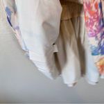 Amanda Uprichard  Nala Tiered Mini Dress Womens L Florence Floral Print Coquette Photo 11