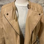 The Vintage Shop Tan Leather Jacket Photo 1