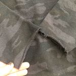 Sanctuary blue camo lace up cropped sweatshirt Photo 3