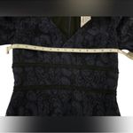 Shoshanna Miran Navy Blue Lace Dress 3/4 Sleeve Knee Length Formal Cocktail Sz 2 Photo 9