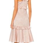 Saylor Maxina Dress in Blush Midi Dress- Size Small Photo 1