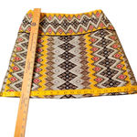 Loft  Graphic Print Skirt, Size 6 Photo 3