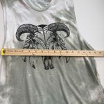 Fifth Sun Muscle Tee Women Large Boho Western Grunge Tie-Dye Festival Witchy Photo 4