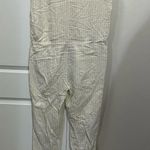 Jason Wu White Pinstripe V-Neck Ruched Jumpsuit Size 6 US $550 Photo 7