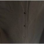 Reiss  Grace Black Button-Detail Blouse size 8/40 excellent condition Photo 4