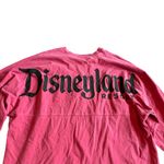 Disneyland Resorts Red Long Sleeve Shirt Top T-Shirt Mickey Mouse Size Large Photo 8