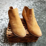 Kelsi Dagger  Brooklyn Kenmare Suede Ankle Booties SIZE: 8.5 Photo 1