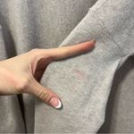 Vince Light Grey Wool / Angora Rabbit Blend Sweater Photo 8