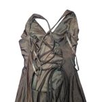 La Femme Trumpet Style Strappy Back Dress NWOT Photo 2