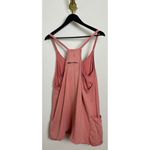 FREE PEOPLE Movement Hot Shot Mini Dress in Hibiscus Size Medium Pink Photo 4