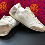 Tory Burch Vintage Double Trainer Sneaker Size 5 Photo 1