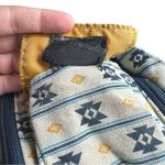 KAVU Boho Bohemian Southwestern Aztec Style Cream Classic Style Sling Bag Photo 6
